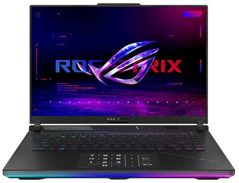 ASUS ROG Strix SCAR 16 - 13980HX · RTX 4090 175W · 16.0", WQXGA (2560 x ...