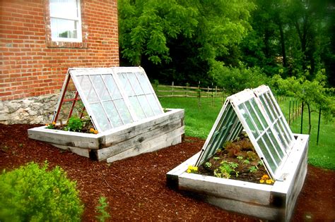 mini greenhouses made from windows (Hermann, MO) | Small space gardening, Cold frame, Vegetable ...