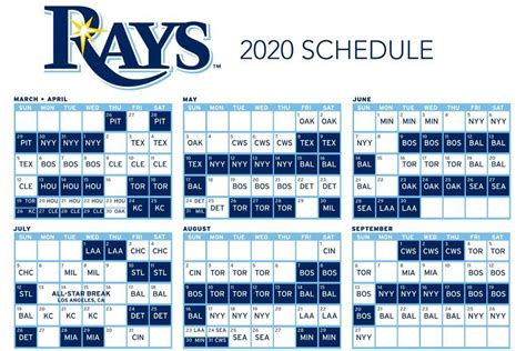 Rays pull 2020 schedule from the X-Files - DRaysBay