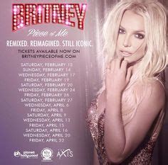 Britney Spears Las Vegas Shows, Vegas Trip, Vegas Fun, Tour Posters, On October 3rd, October ...