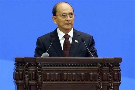 Myanmar leader warns media over religious violence | The Straits Times