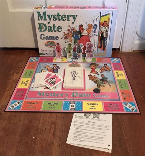 2011 Mystery Date Game 1965 Classic Edition 100% Complete | eBay ...