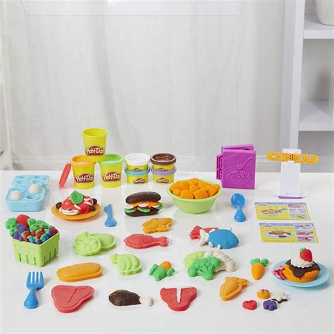 Play-Doh Kitchen Creations Grocery Goodies Set Just $7.99 (Regularly ...