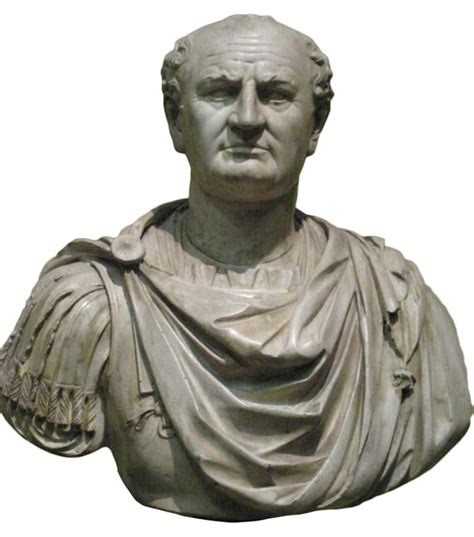 Emperor Vespasian Ad 9 - 79 - The best administrator in Rome