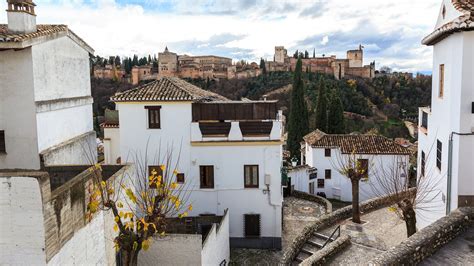 Barrio del Albaicín, en Granada