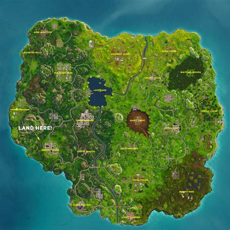 Search between a Playground, Campsite and a Footprint - Fortnite Season ...