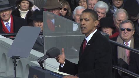 Barack Obama: presidential oath and inaugural address, 2009 | Britannica