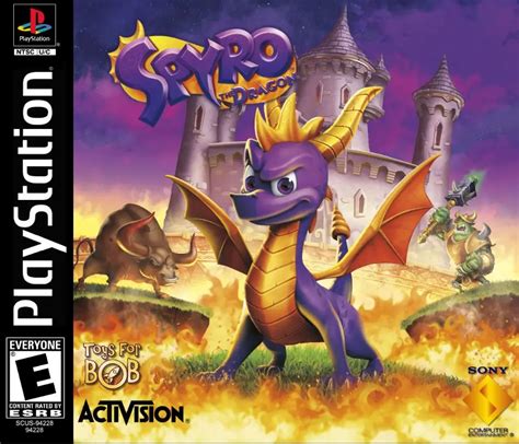 Spyro The Dragon PS1 [Japan Import] Retrobit Game