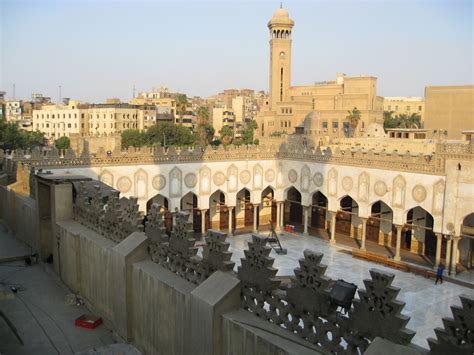 Al Azhar Mosque, Cairo, Egypt Egypt Tourism, Egypt Travel, Cairo Egypt ...