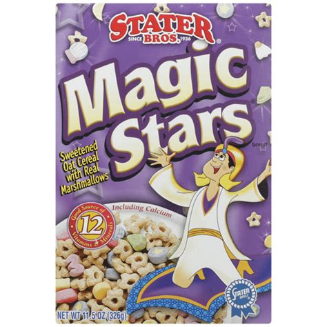 Stater Bros. Markets Magic Stars Cereal With Marshmallows (11.5 oz ...