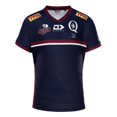 QLD Reds 2022 Mens Away Jersey – Whateva Sports