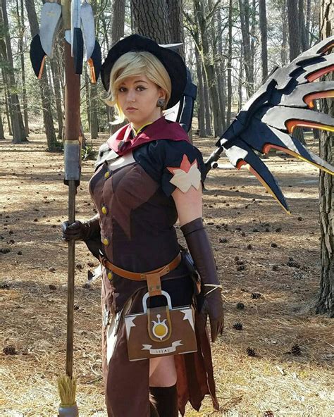 Witch Mercy Cosplay by fanbustion on DeviantArt