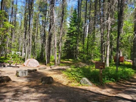 Apgar Campground - Glacier National Park {Video} | Park Ranger John