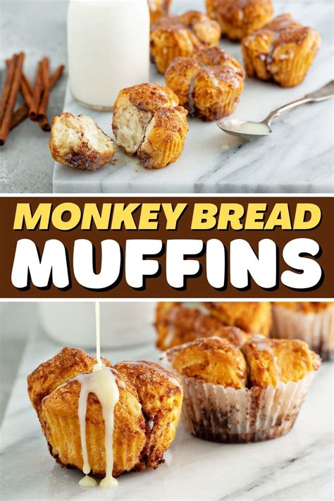 Monkey Bread Muffins - Insanely Good