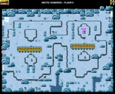 Arctic Icebergs - Diggy's Adventure | Diggy's Guide