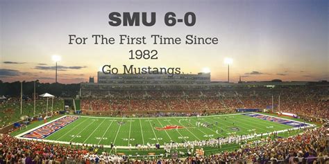 SMU Battle Back To Reach 6-0 – Can They Make The Cotton Bowl? – College Football