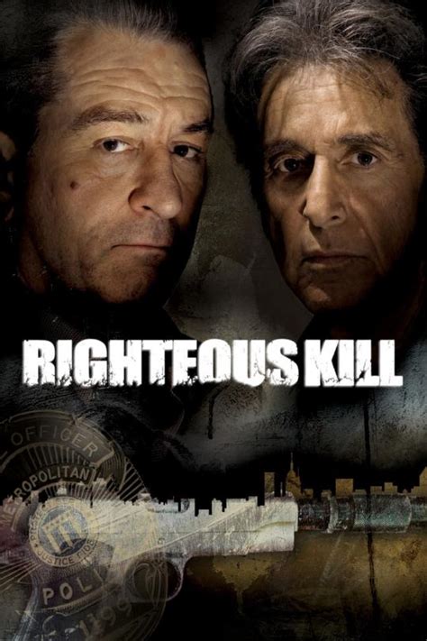 Righteous Kill TV Film 2008 Robert De Niro Carla Gugino 50 Cent