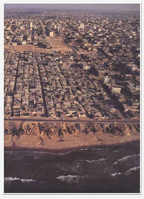Gaza - Aerial View