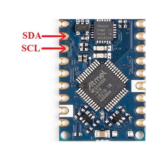 I2c Pins In Arduino Nano