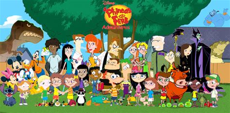 phineas and ferb gambar Phineas and Ferb HD wallpaper and background ...