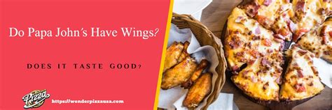 Do Papa John's Have Wings? - The Best Papa John's Wing Recipe