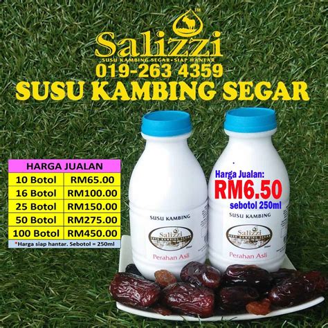 SUSU SEGAR & KAMBING AQIQAH: VIDEO SUSU KAMBING