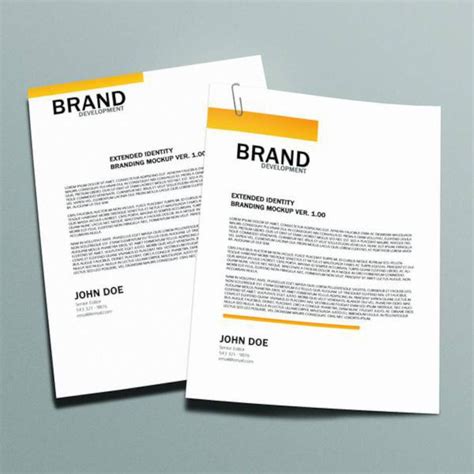 Letterhead - Fine Line Printing & Graphics