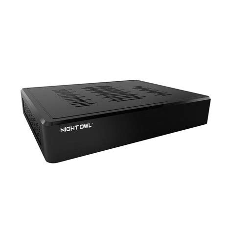 Night Owl BTD8 Series 8-Channel Bluetooth 4K HD DVR Player - Hard Drive ...