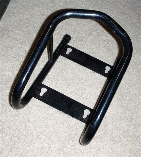 FREE - motorcycle tie down bracket for trailer