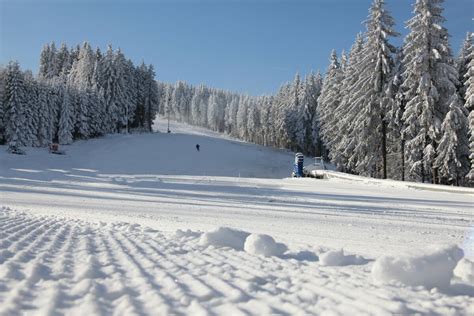 Thuringian Forest, Ilmenau, Germany (with Map & Photos)