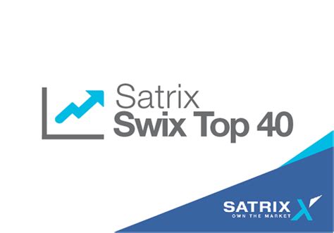 A look at another of the JSE’s large-cap tracking funds, the Satrix Swix 40 ETF