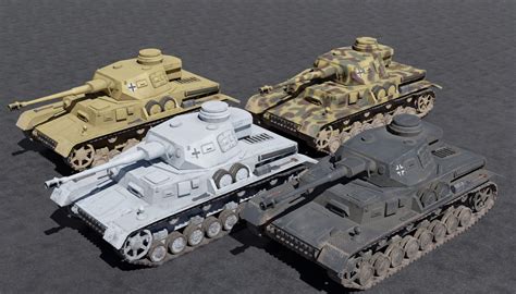 Panzer 3d Model