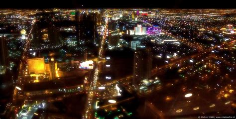 Las Vegas view from the Stratosphere - las vegas view from the ...