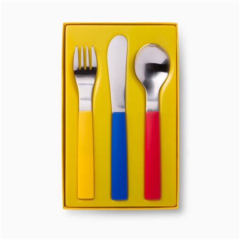 David Mellor Child's Cutlery Set – Yorkshire Sculpture Park Online Shop