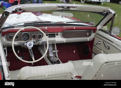 1960 Ford Dashboard