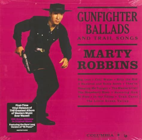 Marty Robbins LP: Gunfighter Ballads And Trail Songs (Vinyl LP) - Bear ...