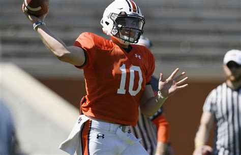 Bo Nix knows he’s not a finished product, but Auburn’s QB1 recognizes own strengths - al.com