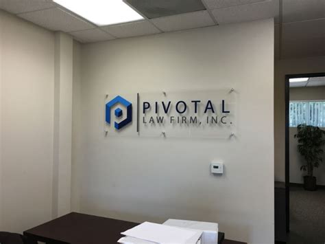 Office lobby signs, Custom 3D Logo Wall Signs, Irvine, CA 92614