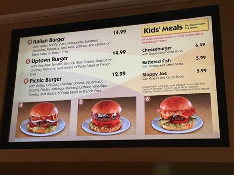 PHOTOS: Walt Disney World's Pop Century Resort food court updates menu with 9 new "specialty ...