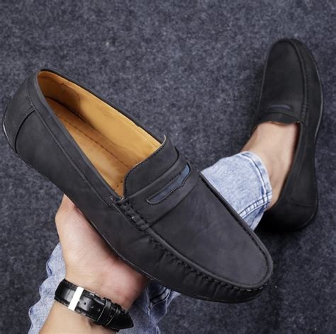 Black loafers for men – Aargent Shoes