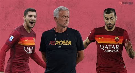 Jose Mourinho's Roma Look Like The Real Deal This Season In Serie A