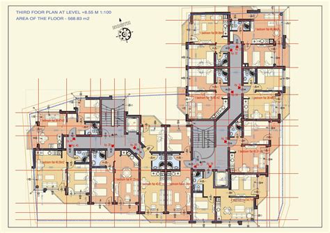 Motel Floor Plans - The Floors