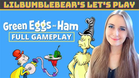 Living Books: Green Eggs and Ham Full Gameplay - YouTube