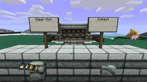 Piston Farm Minecraft Map