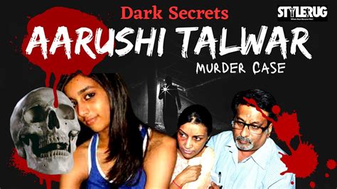 Aarushi Talwar M*der Case | Aarushi Talwar Documentary | StyleRug @Sandeepvermashoww - YouTube