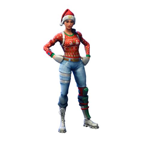 Nog Ops - Fortnite Skin - Female XMAS Outfit