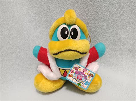 Kirby Plush: KIRBY PUPUPU TRAIN STATION MANAGER King Dedede, 55% OFF