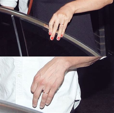 Amelia Warner Wedding Ring