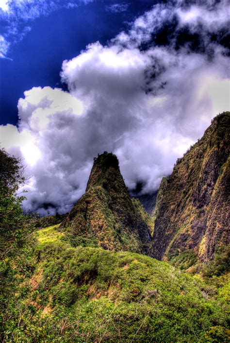 Iao Needle | Iao Needle of Central Maui is a prominent point… | Flickr