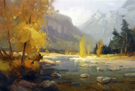 Atmospheric Perspective Painting at PaintingValley.com | Explore collection of Atmospheric ...